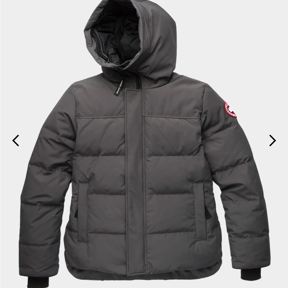 Canada Goose Mens MacMillan Slim Fit Hooded Parka - Picture 10 of 10